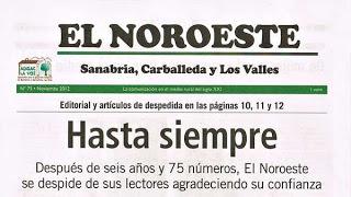 Recortes de la prensa histórica de Sanabria