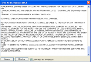 Poison Ivy instalación y configuración de un troyano remoto