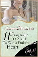 Once escándalos para enamorar a un duque, Sarah MacLean