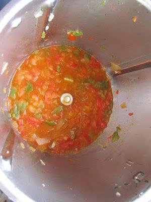 Albóndigas a la jardinera