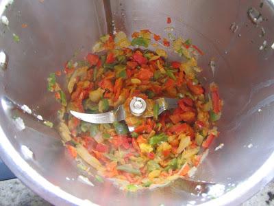 Albóndigas a la jardinera