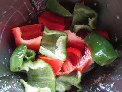 Albóndigas a la jardinera