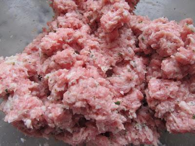 Albóndigas a la jardinera