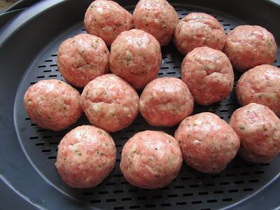 Albóndigas a la jardinera