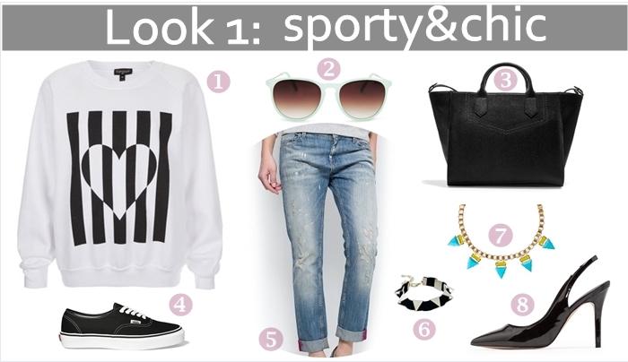 HOW TO WEAR: Black and White