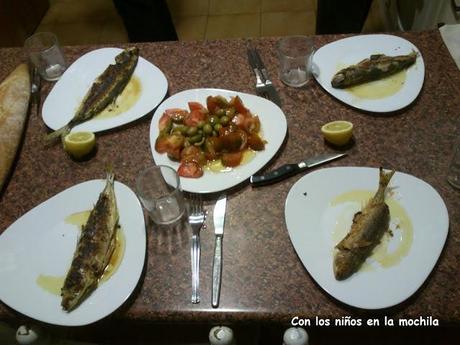 Subasta de pescado en la lonja de El Campello