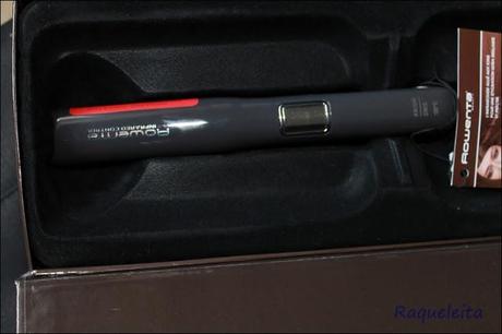 Mi Plancha de Pelo Infrared Control de Rowenta