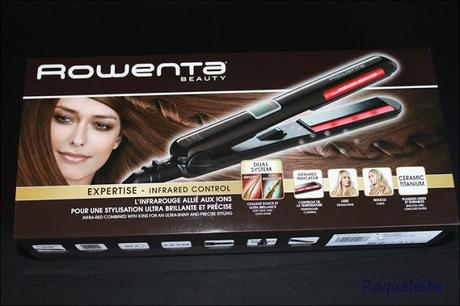 Mi Plancha de Pelo Infrared Control de Rowenta