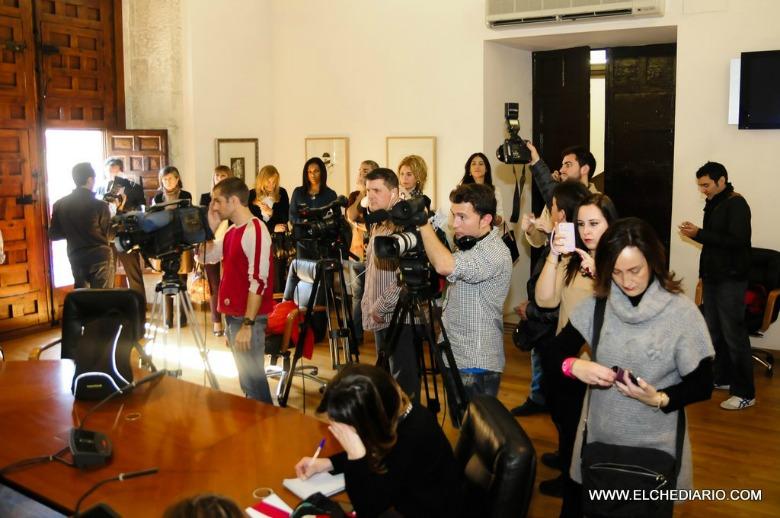 Rueda de Prensa EBFW