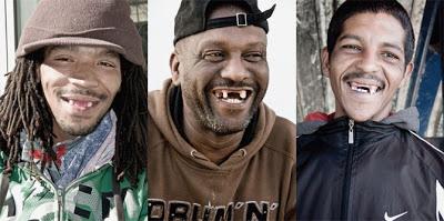 Smile Cape Flats, passion gap, Hueco de la pasión