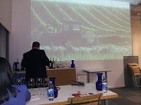 Estuvimos en el curso de cata de vinos-iniciación de la guía peñín