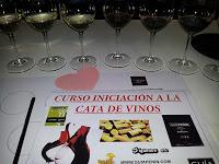 Estuvimos en el curso de cata de vinos-iniciación de la guía peñín