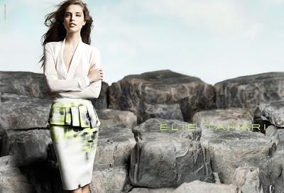 Elie Tahari Spring 2013