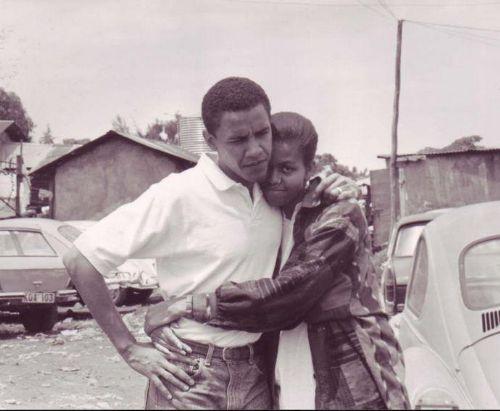 Vea la foto que publicó Obama por el día de San Valentín