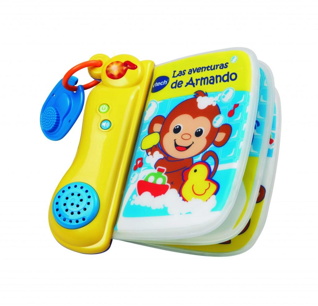 Libro Las aventuras de Armando de VTECH