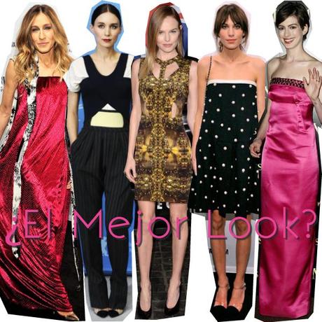 Escoge el Look Fashionisima de la Semana No.7 de 2013