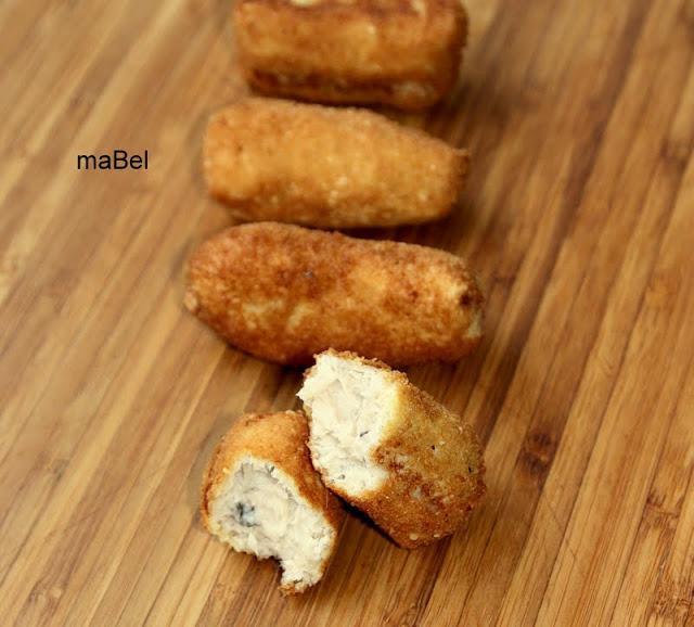 Croquetas faciles sin bechamel