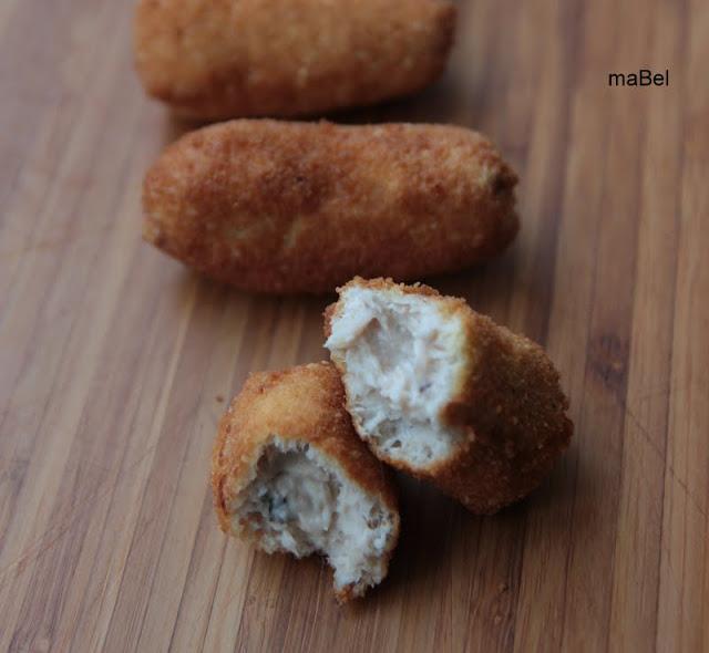 Croquetas faciles sin bechamel