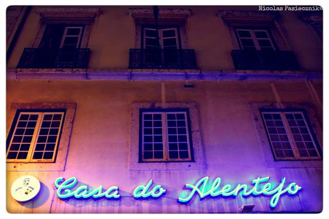 Lisboa da noite: de la Plaza del Comercio a la Plaza del Rossío