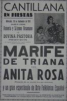 Marifé de Triana en la Romería