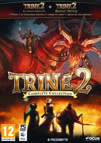 TRINEcollection pack2D ES 353x500 Trine 2: Complete Collection
