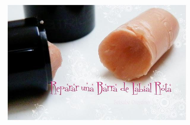 Reparar Una Barra De Labios