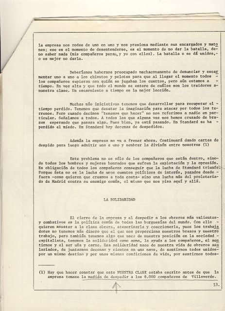 En aquellos tiempos... Febrero de 1974