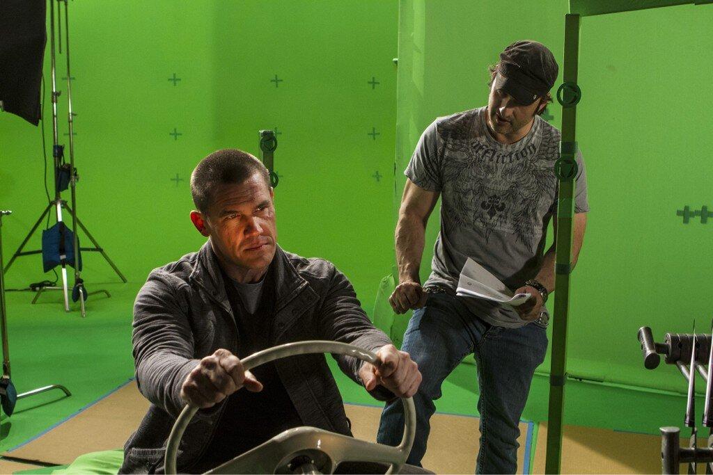 El Antes y Después De Josh Brolin En Sin City: A Dame To Kill For