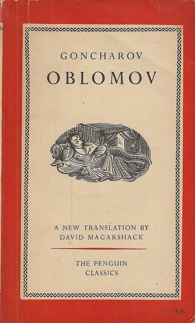 Oblomov, de Iván Goncharov