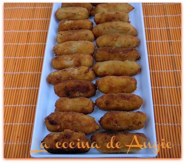 CROQUETAS EN PANIFICADORA