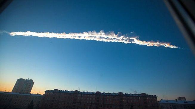 Más de un millar de heridos por la lluvia de meteoritos en Rusia