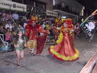 El carnaval de Melo 2013