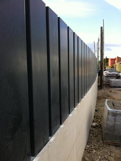 Nuevas imágenes de obra de una vivienda unifamiliar situada al noroeste de Madrid