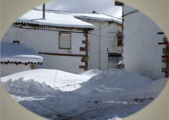 Nevadas de la historia