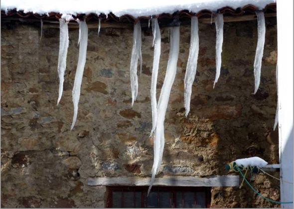 Nevadas de la historia