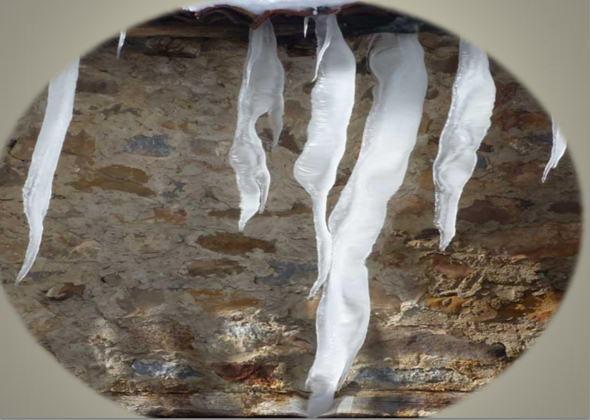 Nevadas de la historia