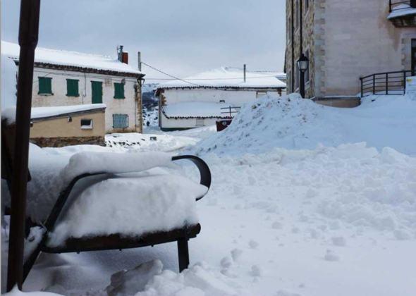 Nevadas de la historia