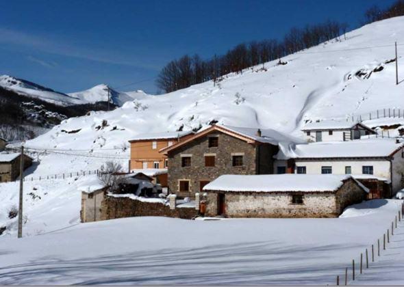 Nevadas de la historia
