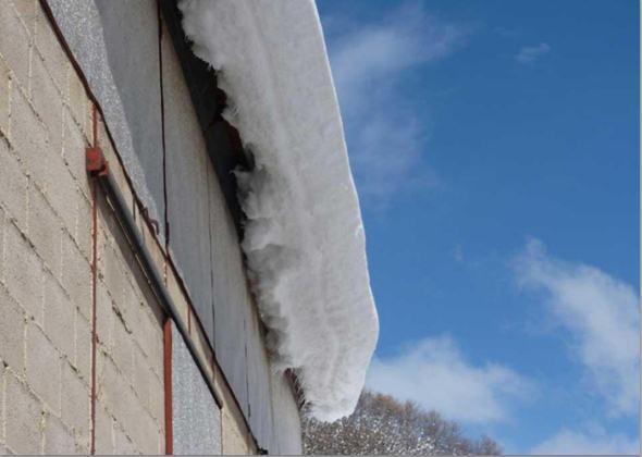 Nevadas de la historia