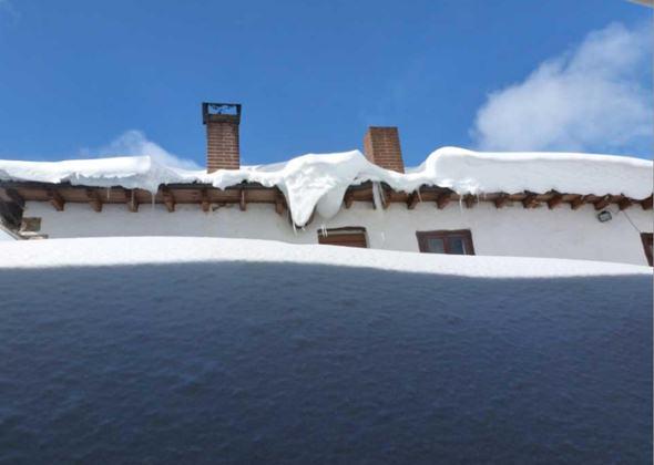 Nevadas de la historia