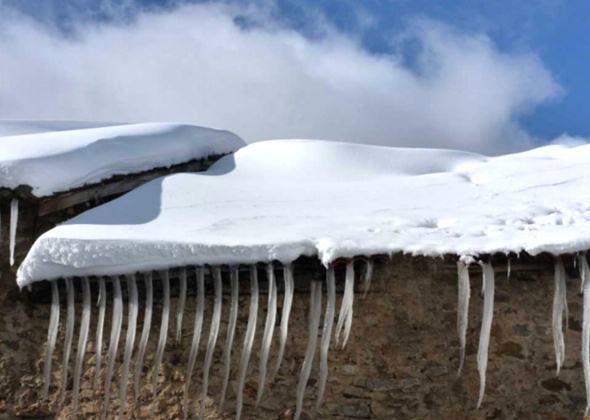Nevadas de la historia