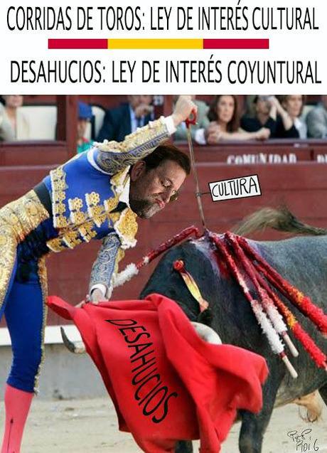 El PP, preso del pánico, da un paso atrás; la PAH, uno adelante.