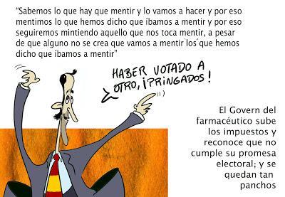 El PP, preso del pánico, da un paso atrás; la PAH, uno adelante.