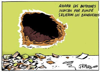 El PP, preso del pánico, da un paso atrás; la PAH, uno adelante.