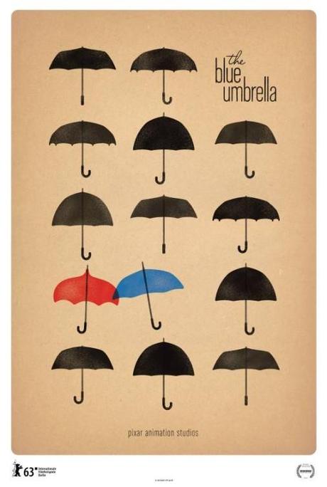 Primer póster de “The Blue Umbrella”, el  nuevo corto de Pixar