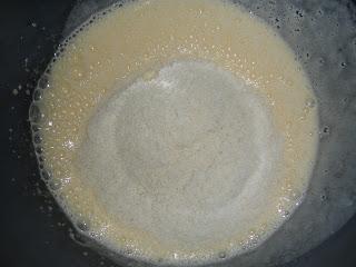 bizcocho de yogur griego y almendra II