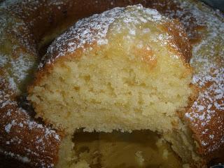 bizcocho de yogur griego y almendra II