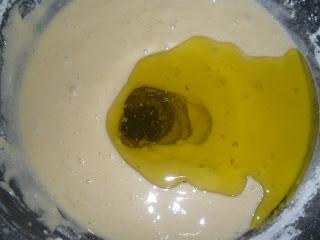 bizcocho de yogur griego y almendra II