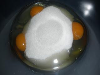 bizcocho de yogur griego y almendra II