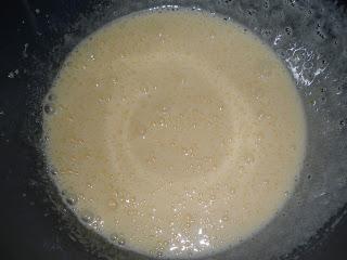 bizcocho de yogur griego y almendra II